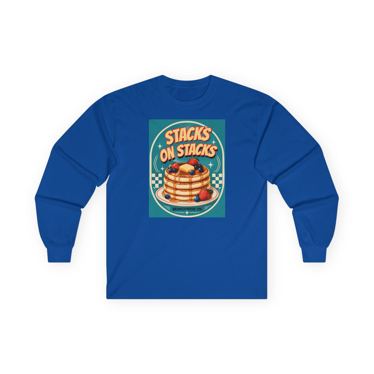 Stacks on Stacks Pancake Long Sleeve T-Shirt