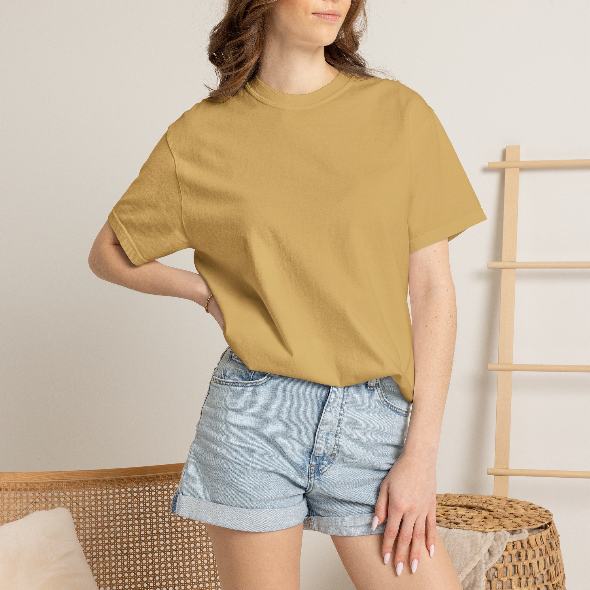 Lantern Altar T-Shirt — Vintage Oil Lantern Prayer Tee