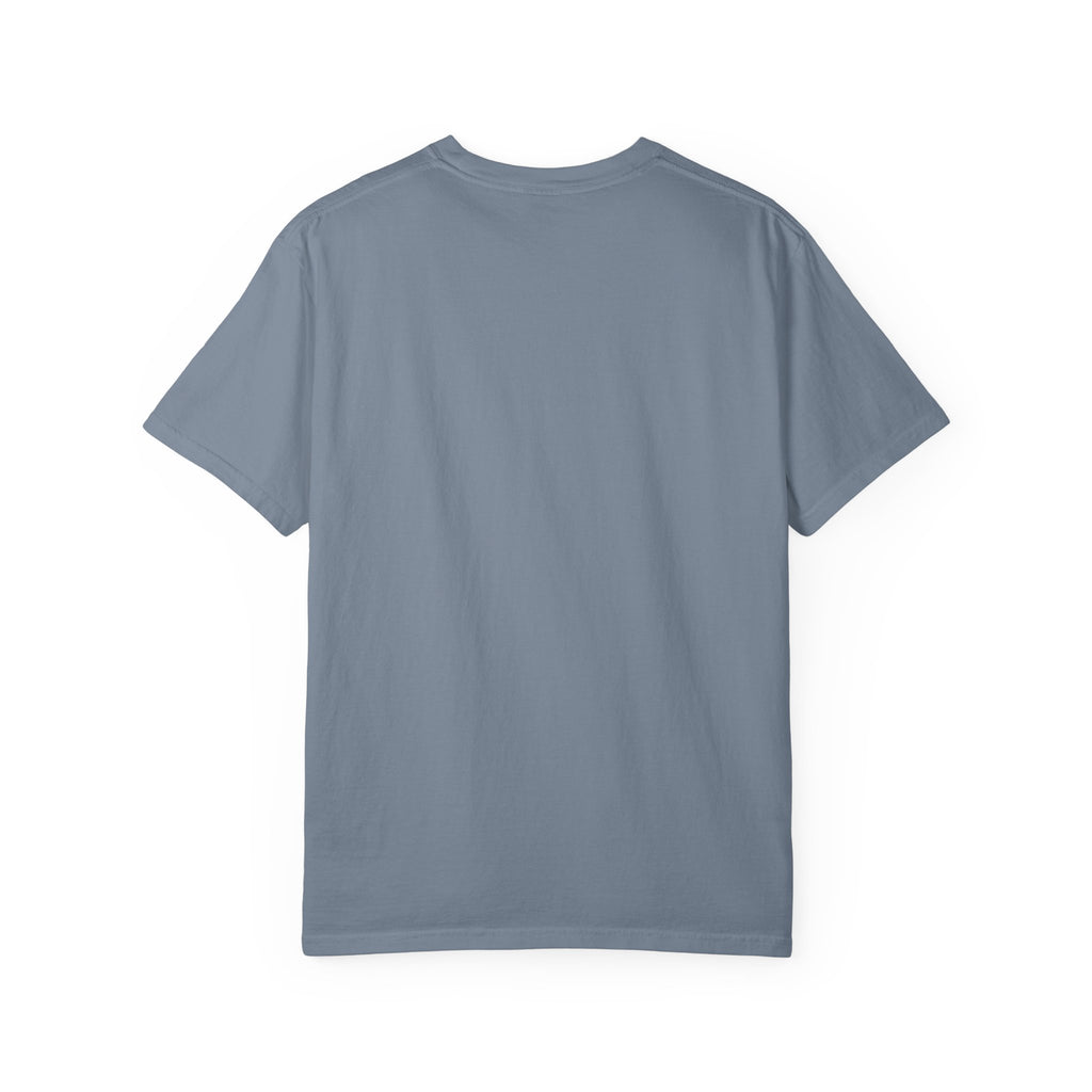 Idea Spark T-Shirt — Retro Orange Lightbulb Graphic Tee