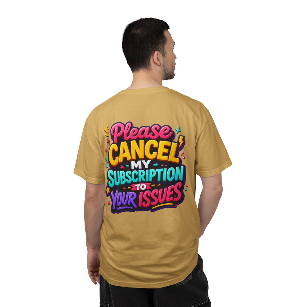 Unisex Garment-Dyed T-shirt