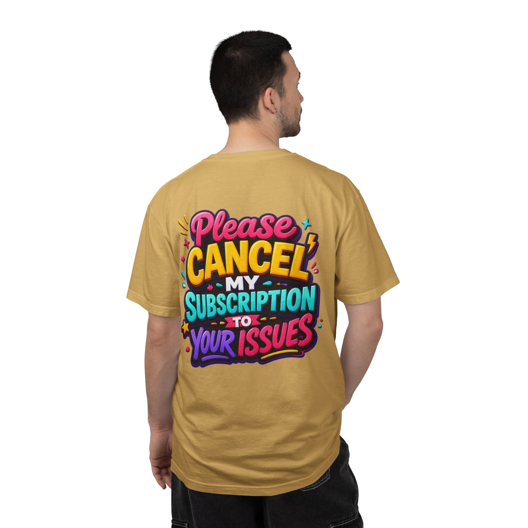 Unisex Garment-Dyed T-shirt