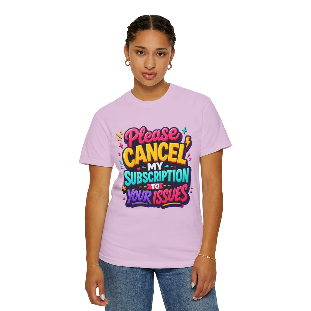 Unisex Garment-Dyed T-shirt
