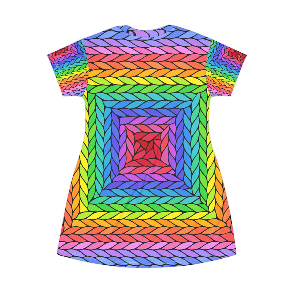 T-Shirt Dress (AOP)