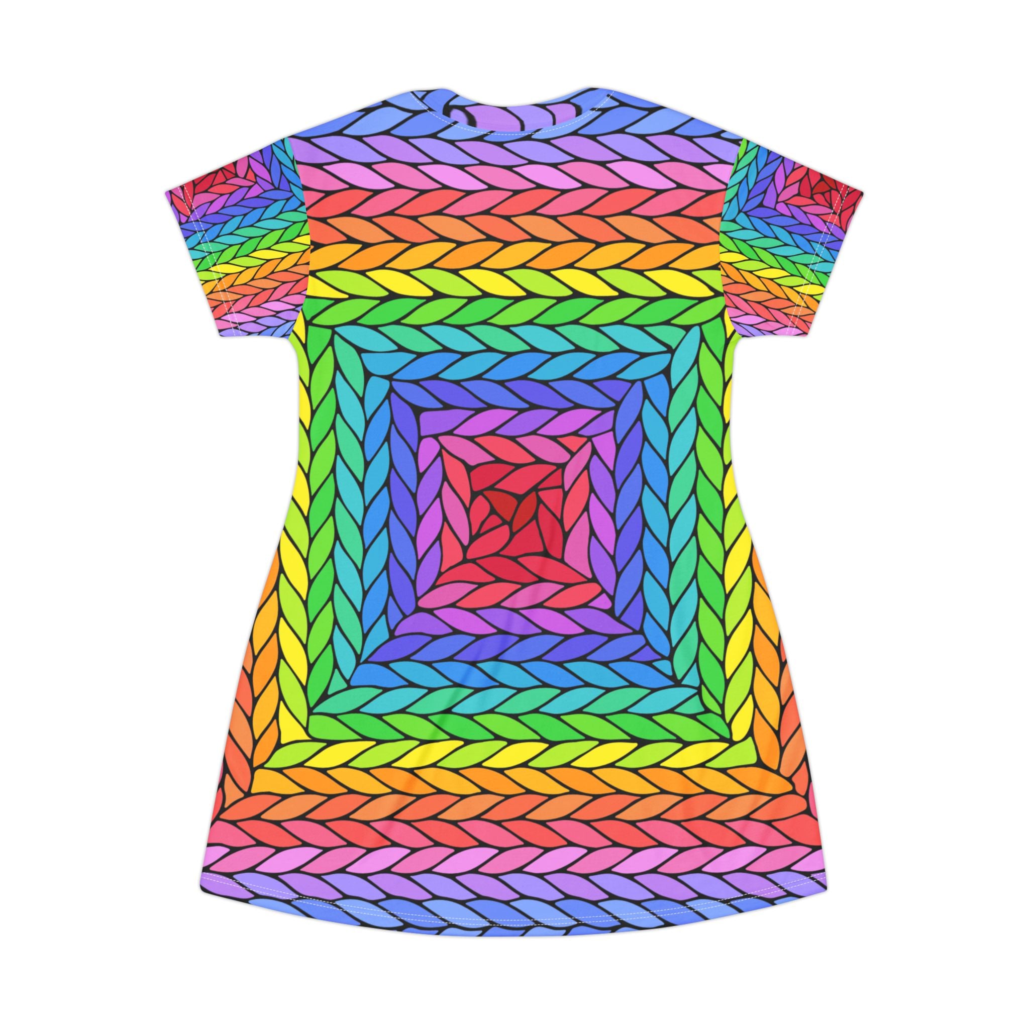 T-Shirt Dress (AOP)