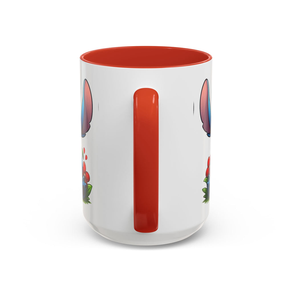 Stitch 'I  You' Accent Coffee Mug — Cute Valentine Gift (11/15oz)