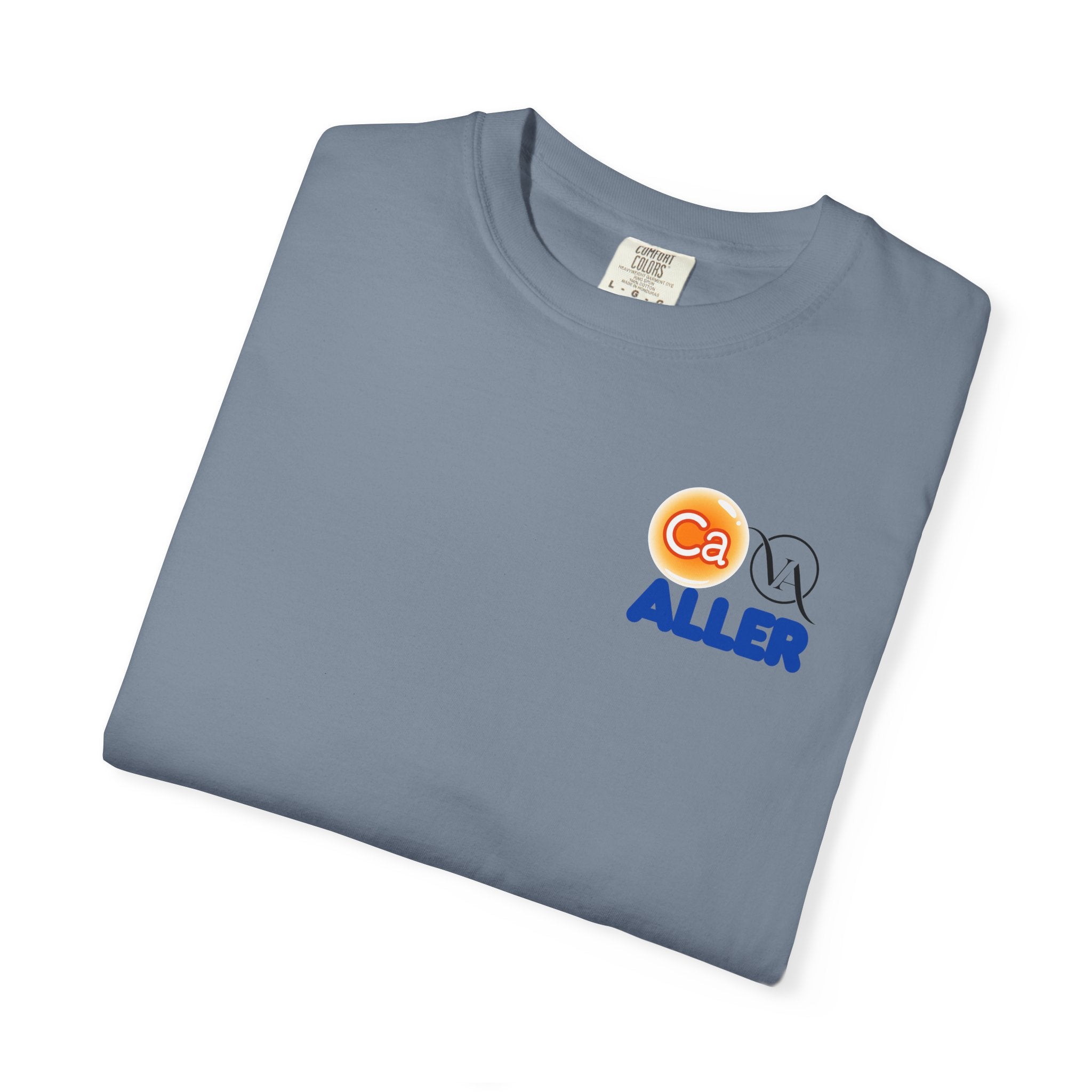 T-Shirt — 'Ca VA ALLER' Graphic Tee (Inspirational French Message)