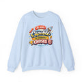 Je suis Capable de Grandes Choses Inspirational French Sweatshirt