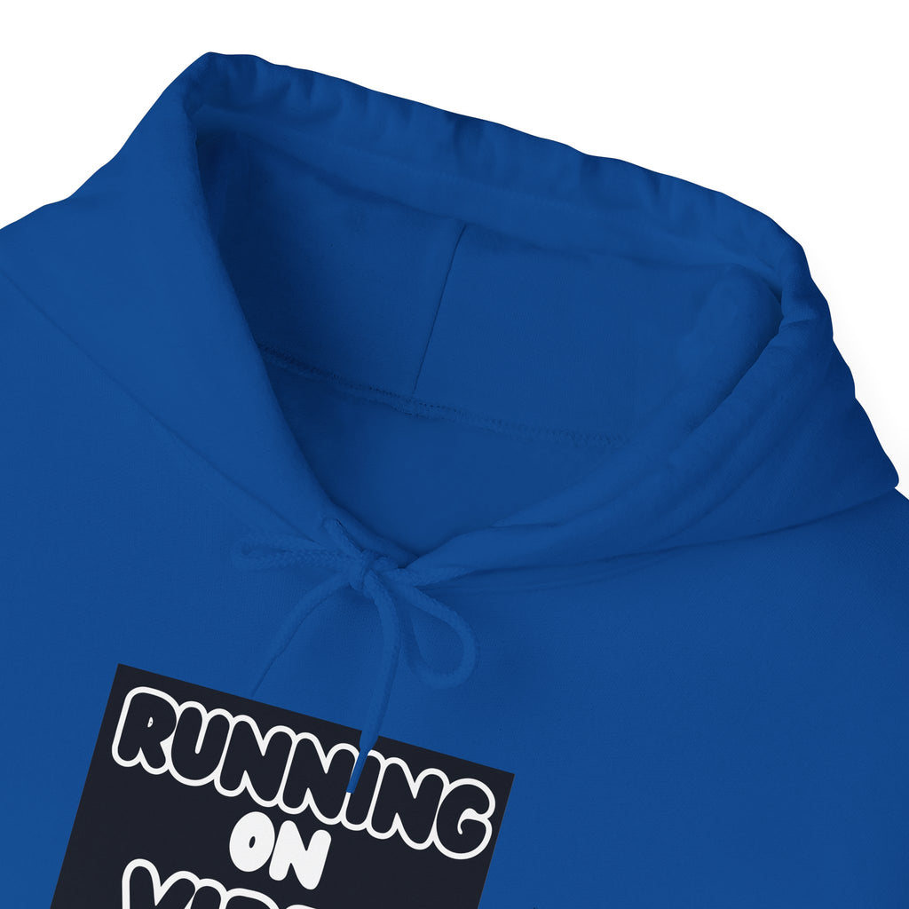 Running On Vibes And Biscuits Graphic Hoodie