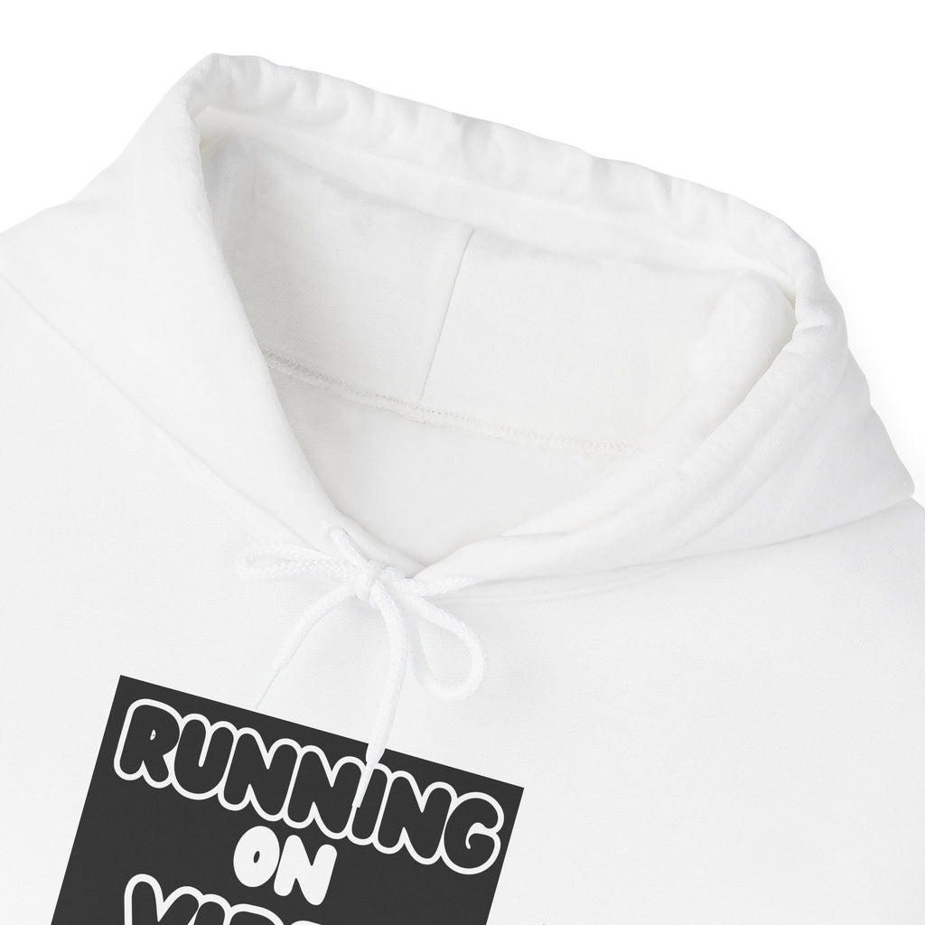 Running On Vibes And Biscuits Graphic Hoodie