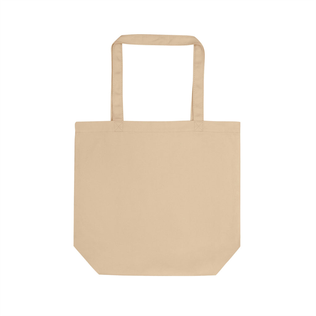 Cute Smile Flower Tote Bag — Eco-Friendly Canvas Grocery & Gift Tote