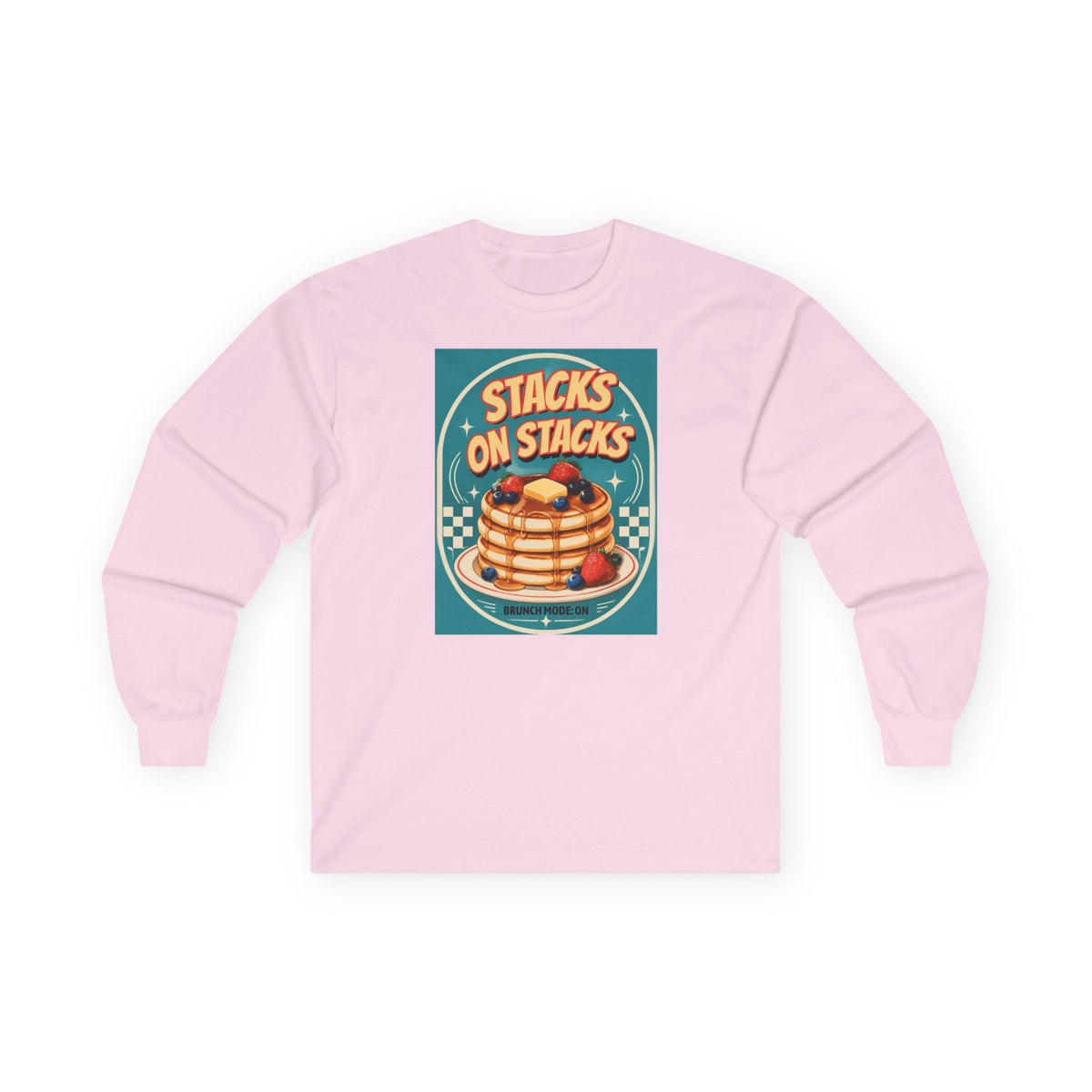 Stacks on Stacks Pancake Long Sleeve T-Shirt