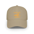 Adventure Awaits Baseball Cap — Mountain Hiking Hat for Outdoor Travel