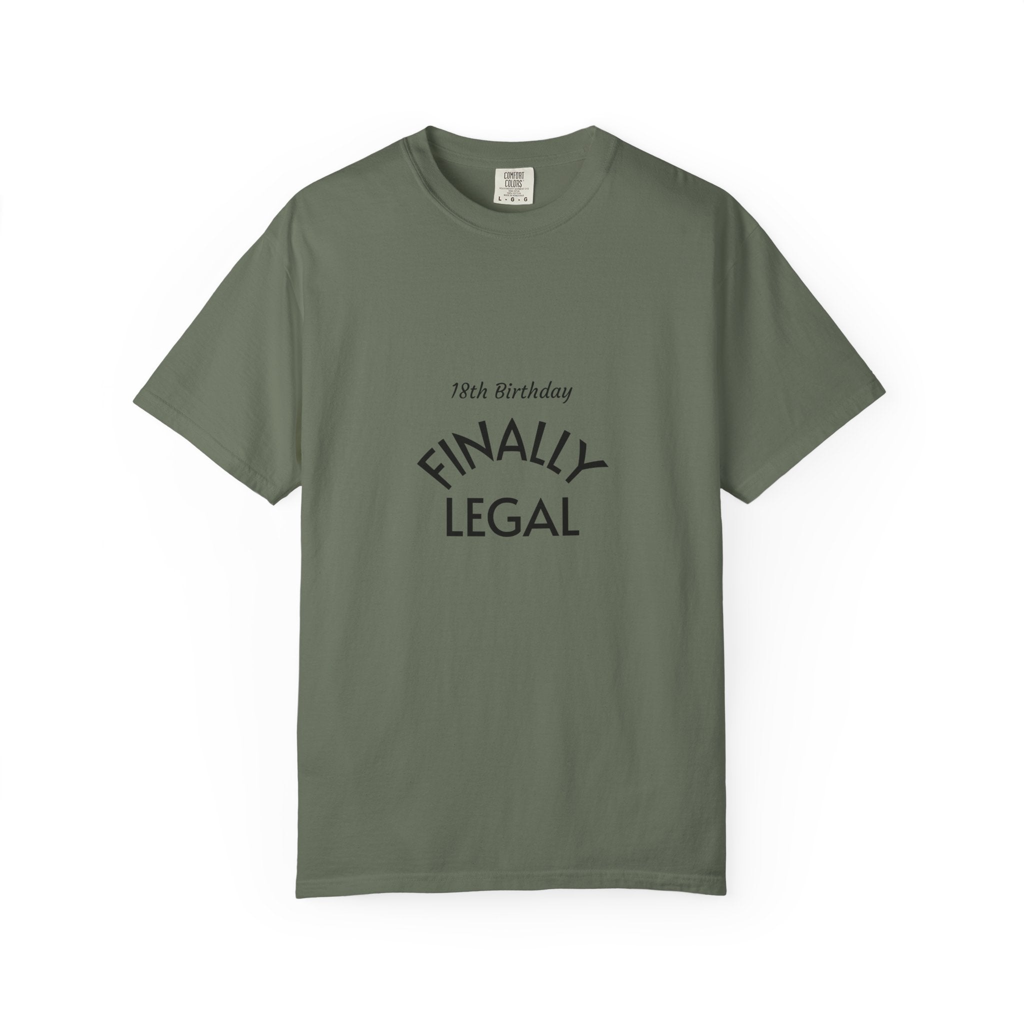 18th Birthday T-Shirt