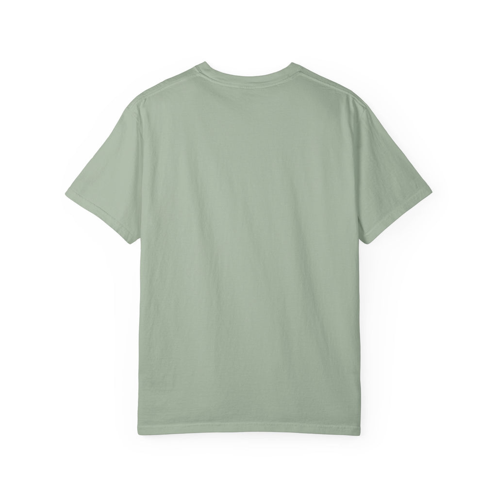 Idea Spark T-Shirt — Retro Orange Lightbulb Graphic Tee