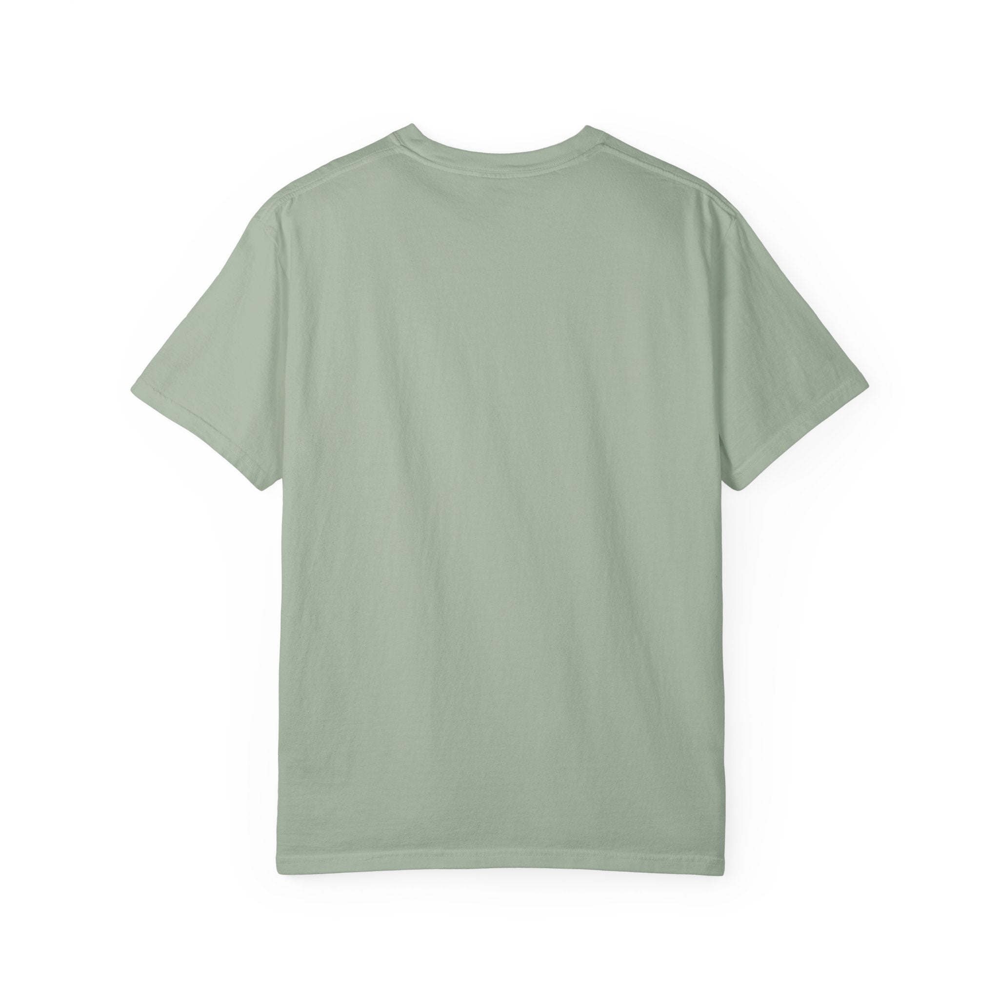 Idea Spark T-Shirt — Retro Orange Lightbulb Graphic Tee