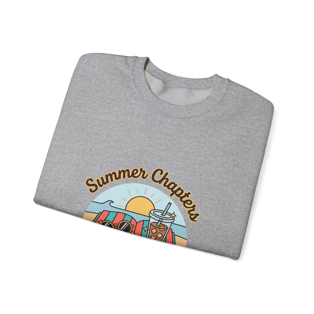 Summer Chapters Crewneck Sweatshirt | summer aesthetic, retro coastal vibes