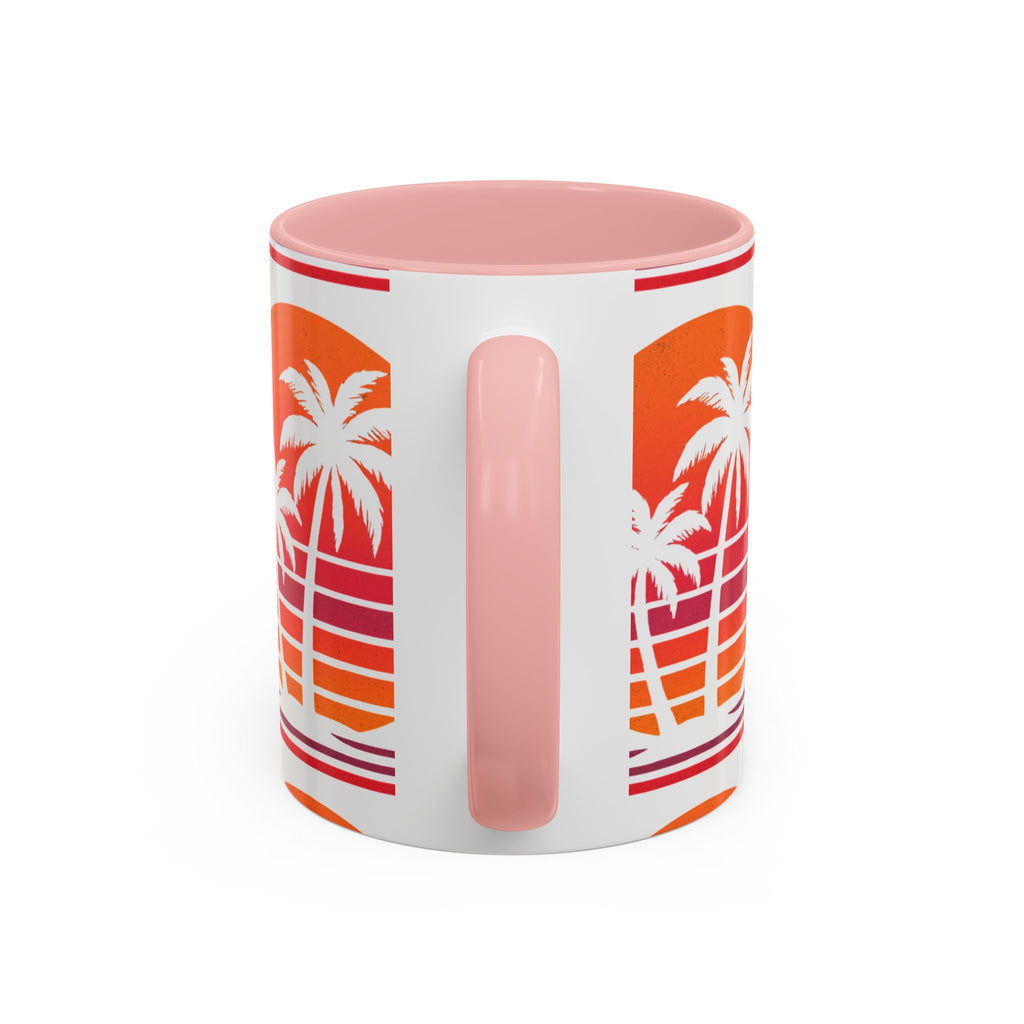 Tropical Palm Sunset Coffee Mug (11/15oz)