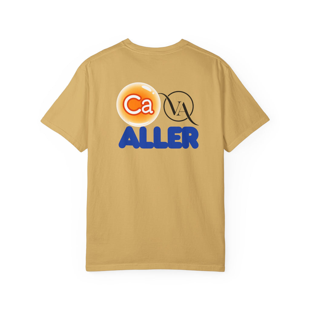 T-Shirt — 'Ca VA ALLER' Graphic Tee (Inspirational French Message)