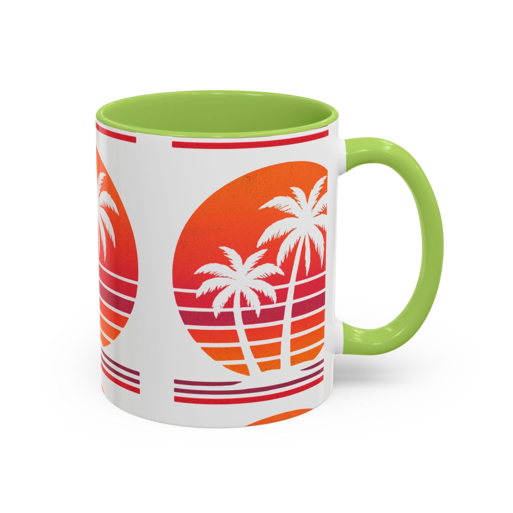 Tropical Palm Sunset Coffee Mug (11/15oz)