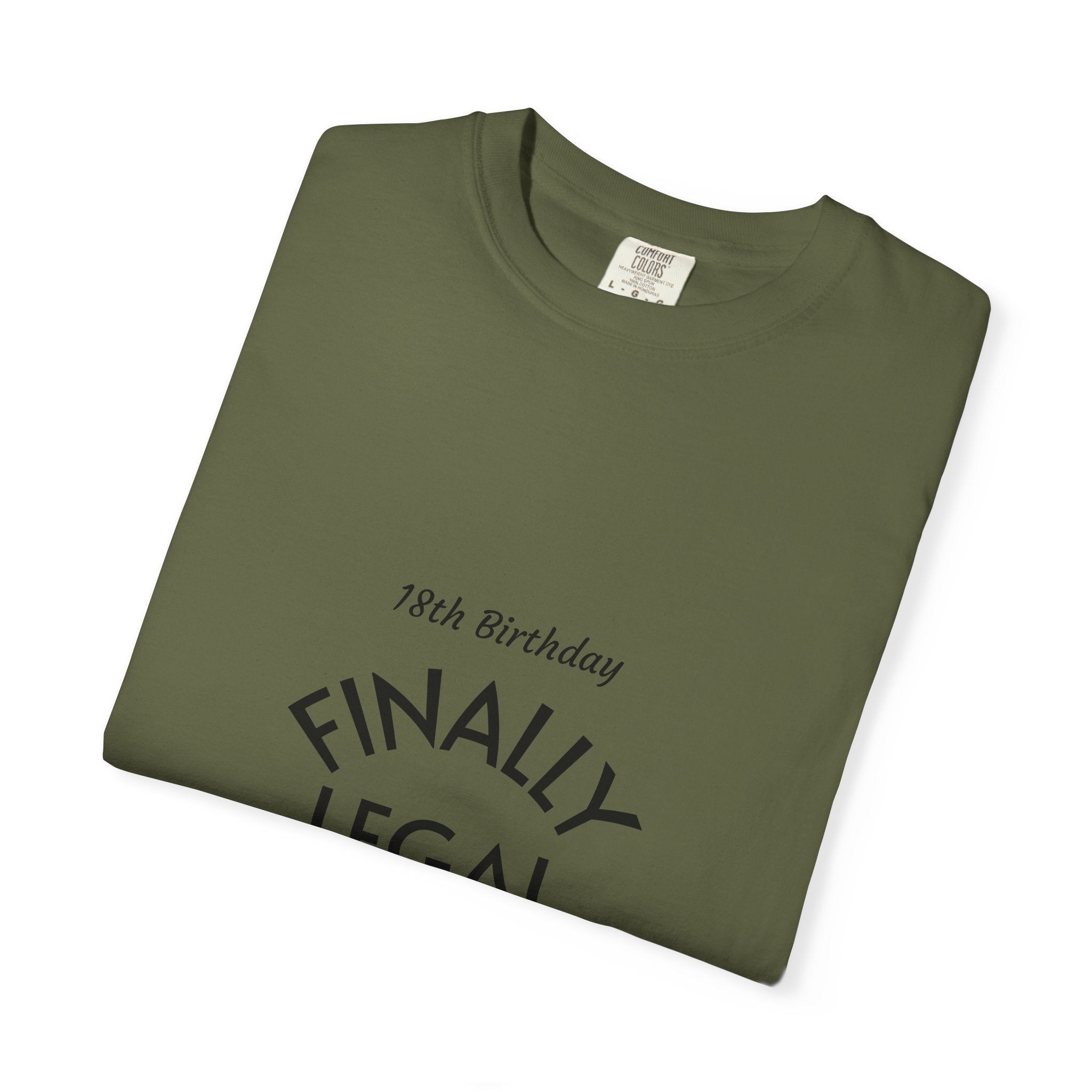 18th Birthday T-Shirt