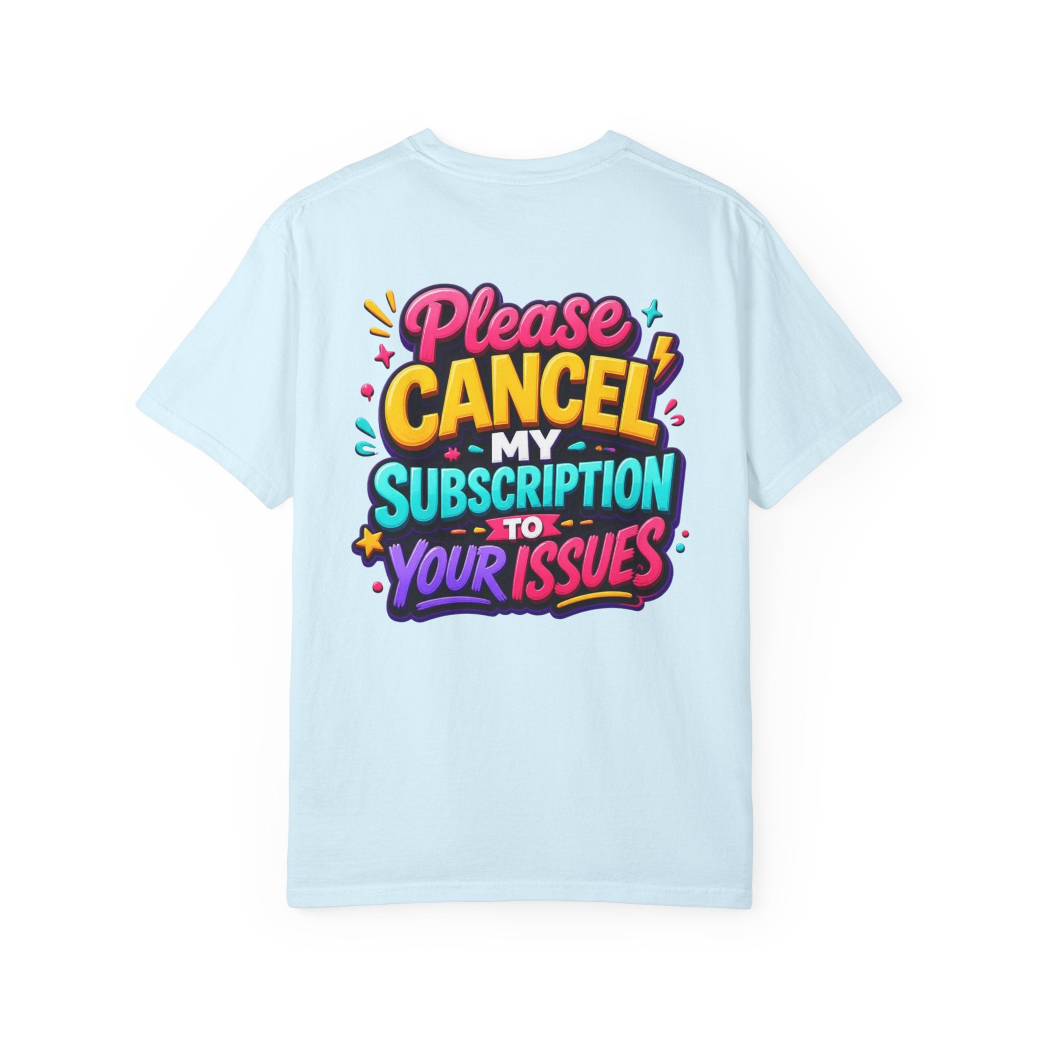 Unisex Garment-Dyed T-shirt