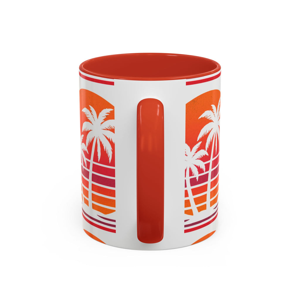 Tropical Palm Sunset Coffee Mug (11/15oz)
