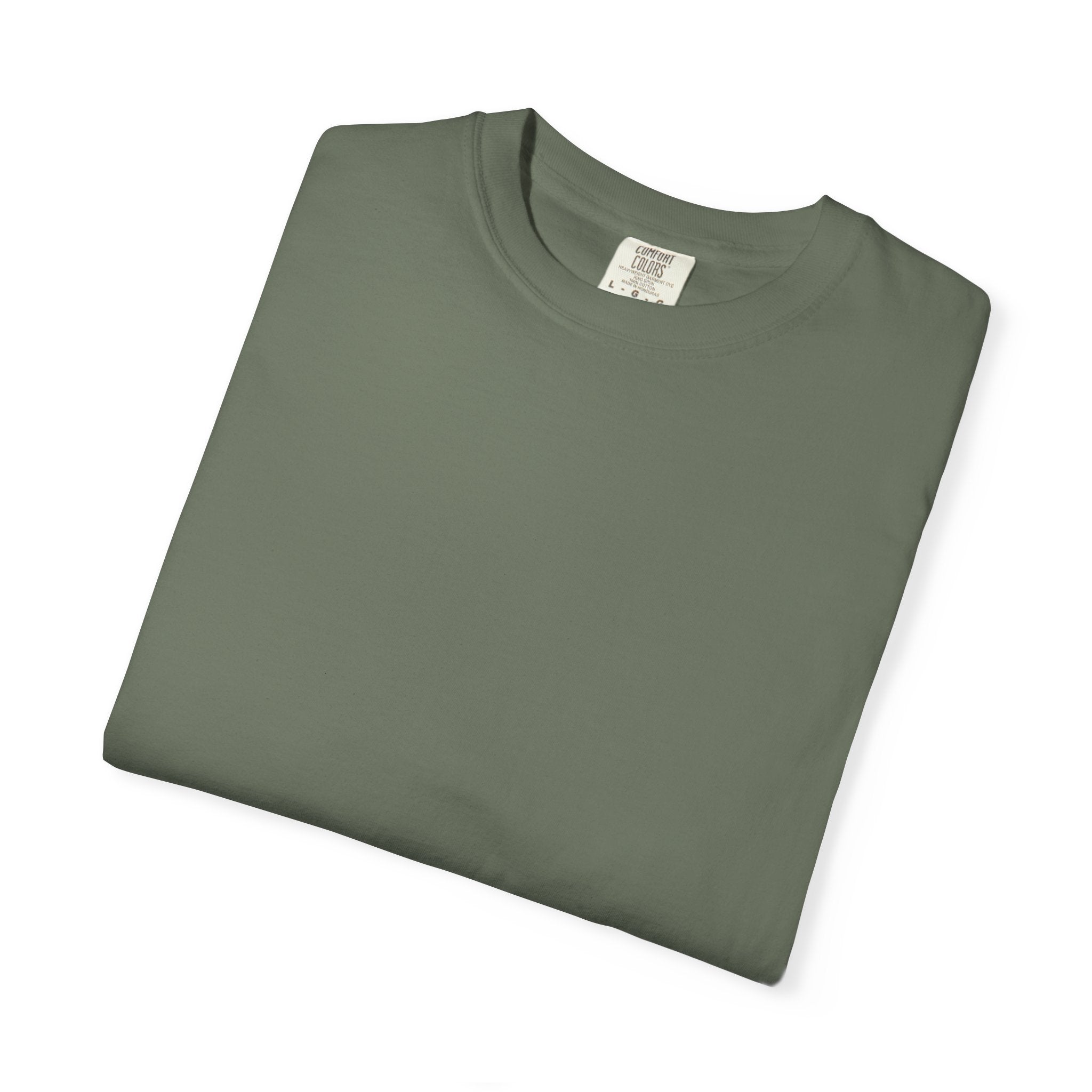 Lantern Altar T-Shirt — Vintage Oil Lantern Prayer Tee