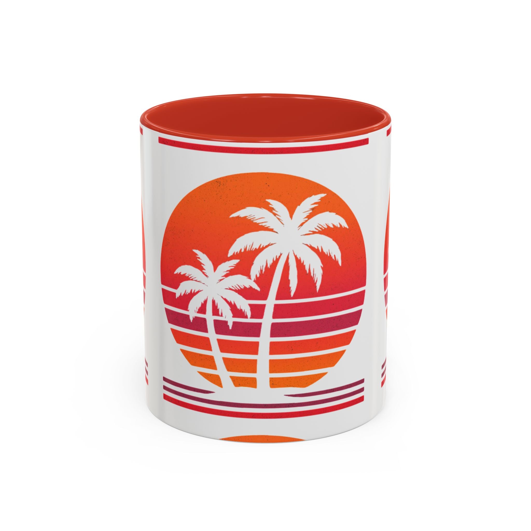 Tropical Palm Sunset Coffee Mug (11/15oz)
