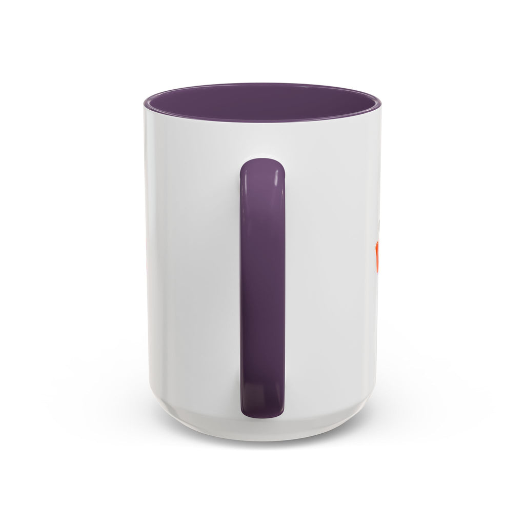 French Phrase Accent Mug — "Je Te Veux" Colorful Ceramic Coffee Mug (11/15oz)
