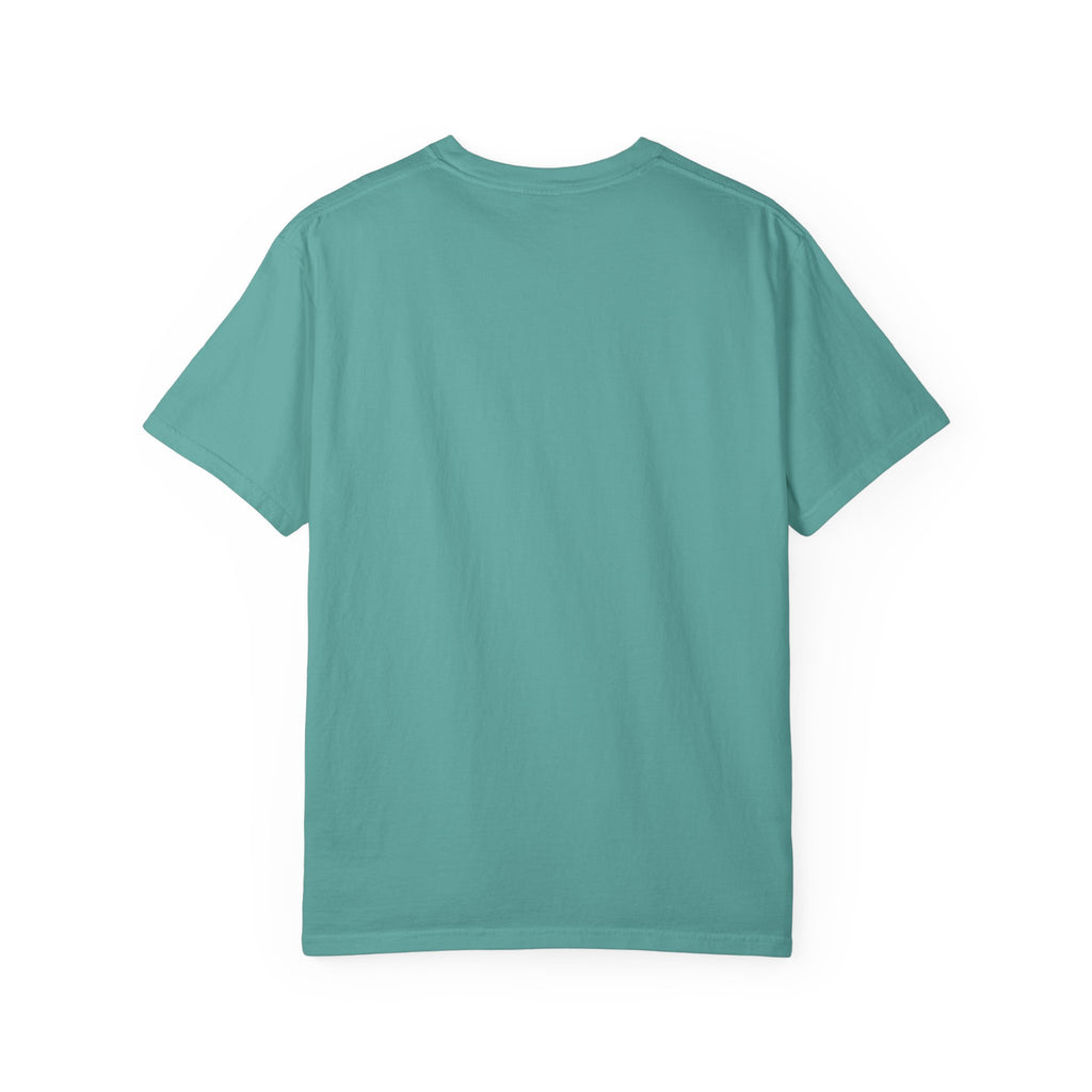 Idea Spark T-Shirt — Retro Orange Lightbulb Graphic Tee