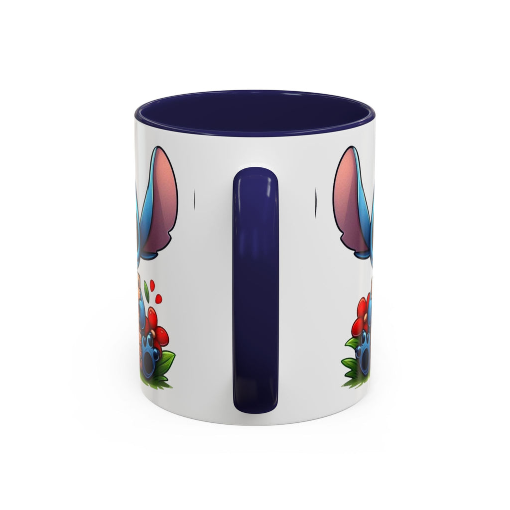 Stitch 'I  You' Accent Coffee Mug — Cute Valentine Gift (11/15oz)