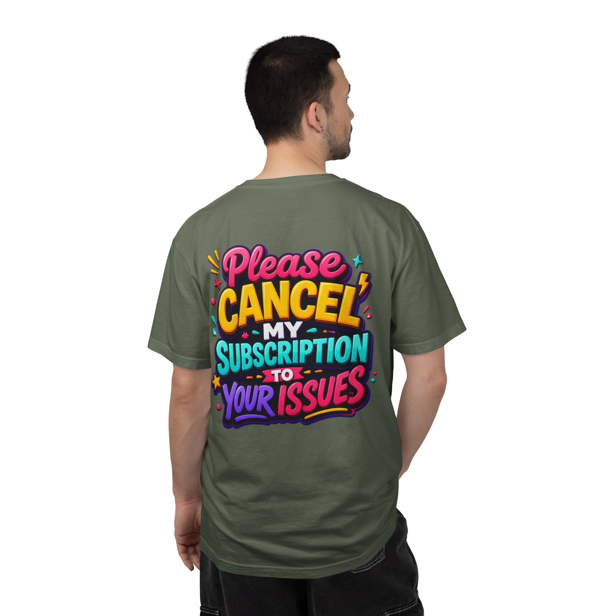 Unisex Garment-Dyed T-shirt