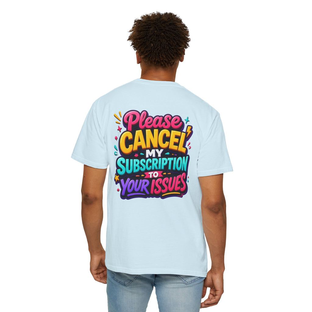 Unisex Garment-Dyed T-shirt