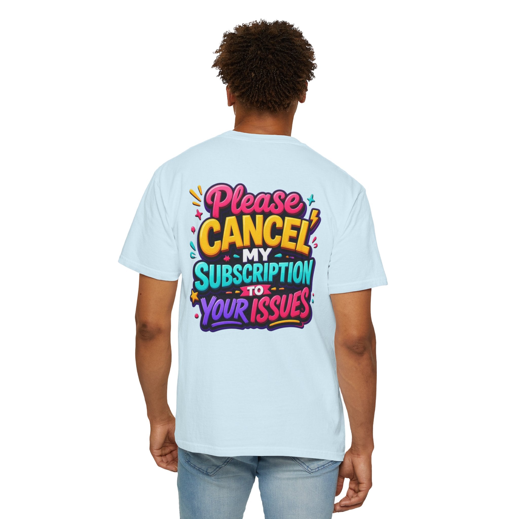 Unisex Garment-Dyed T-shirt