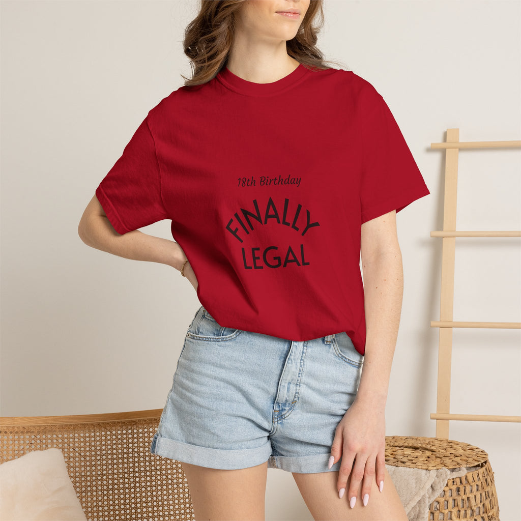 18th Birthday T-Shirt