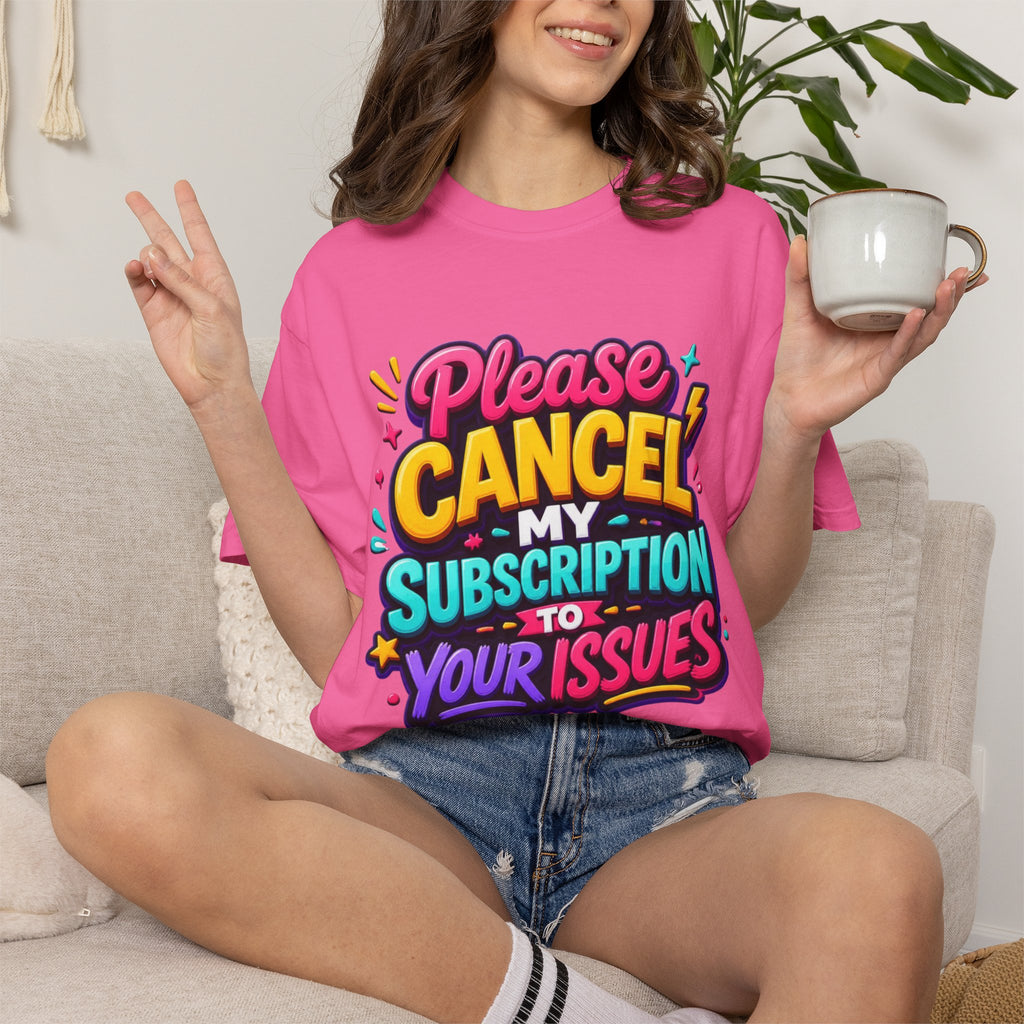 Unisex Garment-Dyed T-shirt