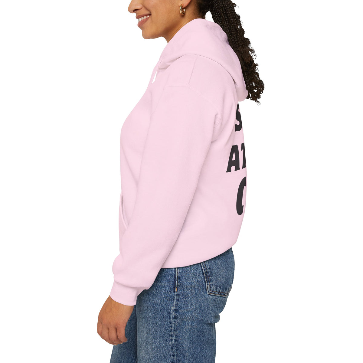 Snack Attack CEO Funny Graphic Hoodie