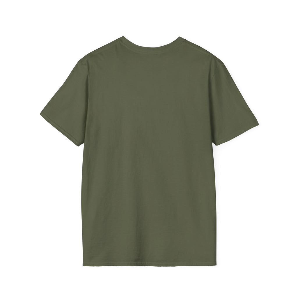 Surgeon Script T-Shirt — Blue Gradient Medical Pride Tee