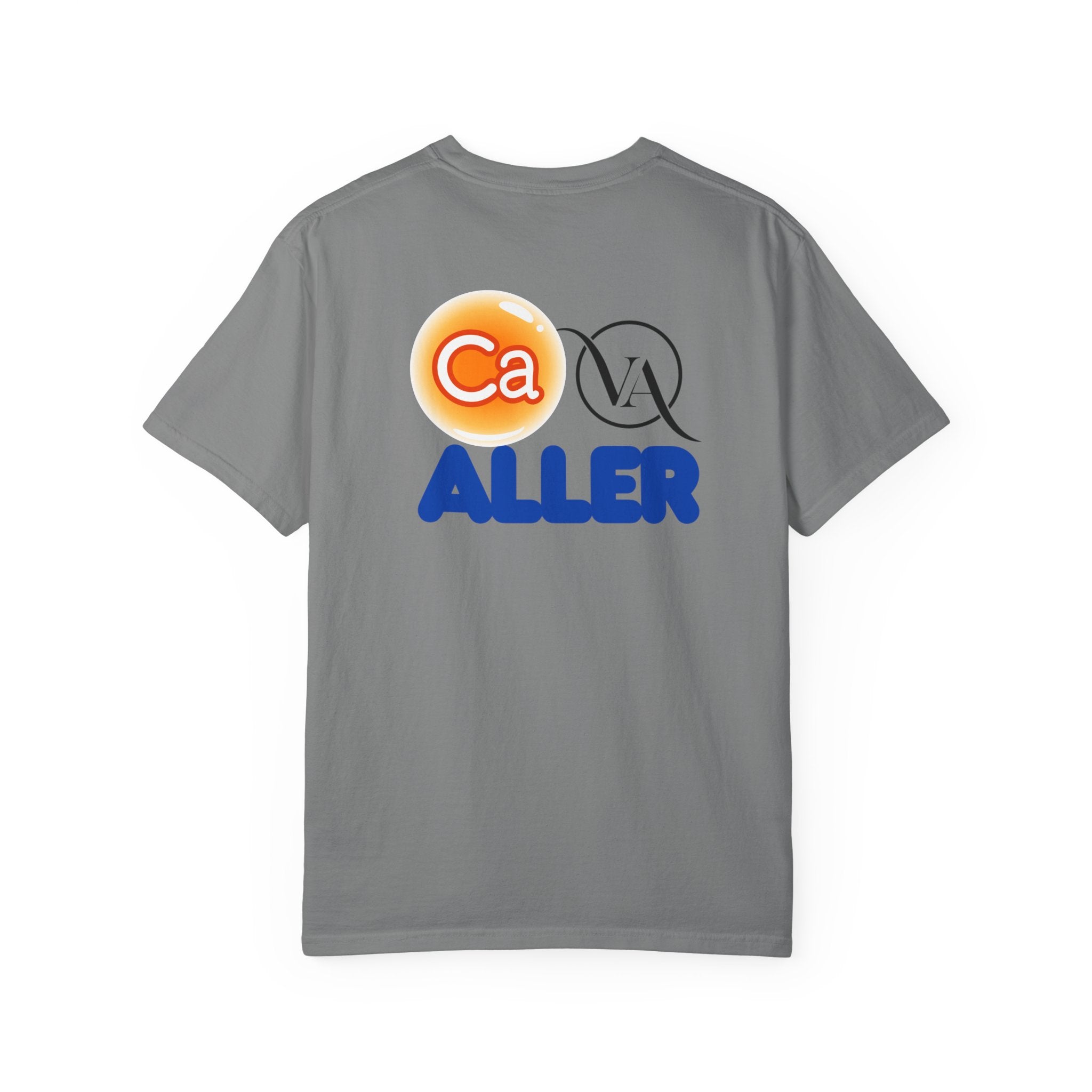 T-Shirt — 'Ca VA ALLER' Graphic Tee (Inspirational French Message)