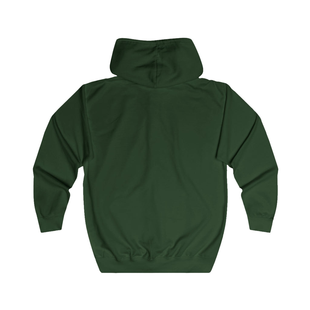 Sushi Friend Graphic Zip-Up Hoodie – Unisex