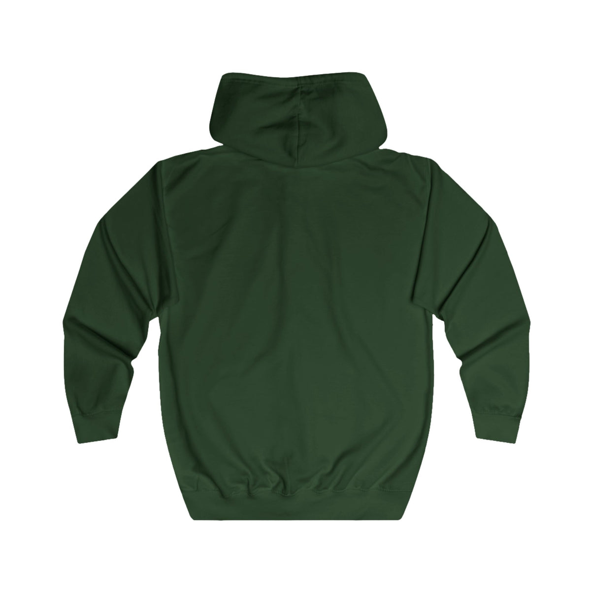 Sushi Friend Graphic Zip-Up Hoodie – Unisex
