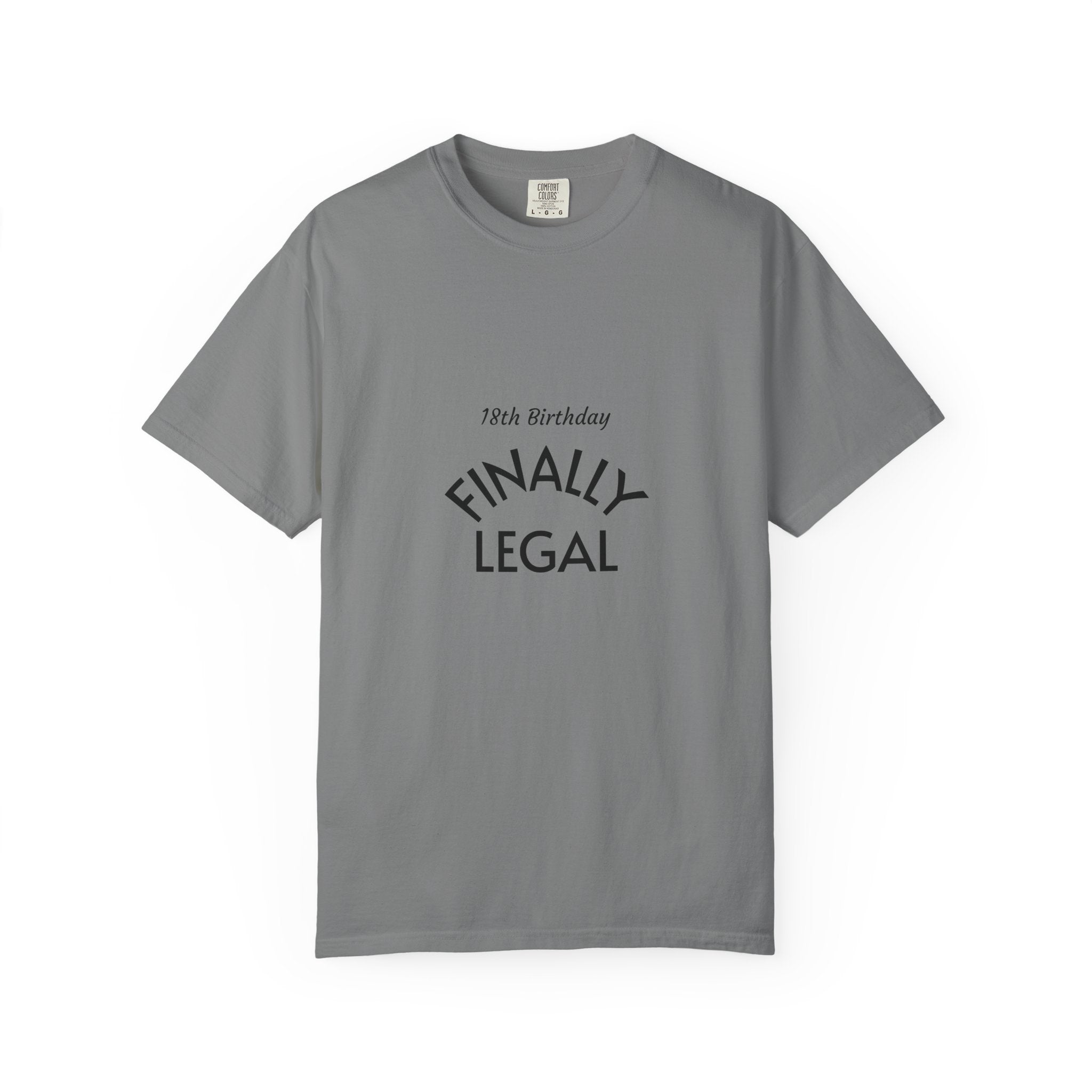 18th Birthday T-Shirt