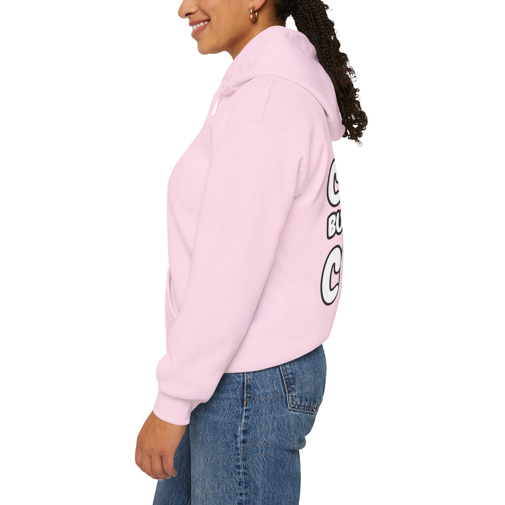Chaos But Make It Cute Graphic Hoodie