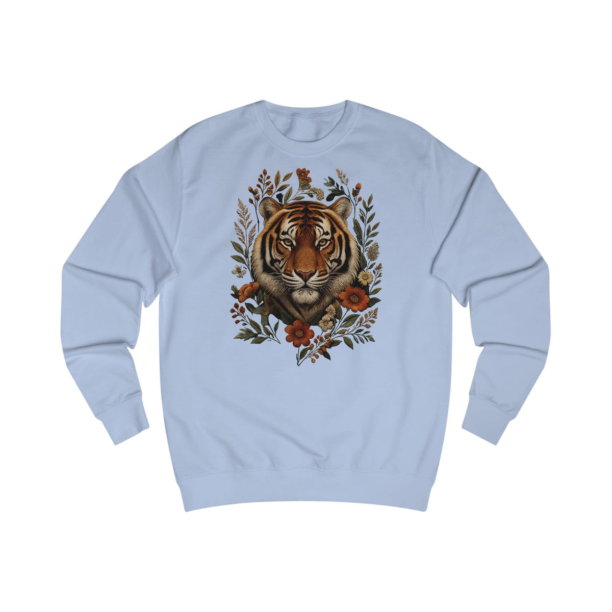 Vintage Botanical Tiger Sweatshirt