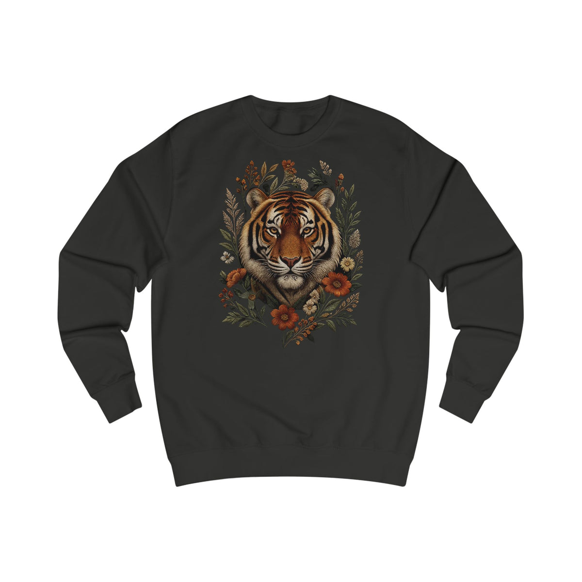 Vintage Botanical Tiger Sweatshirt
