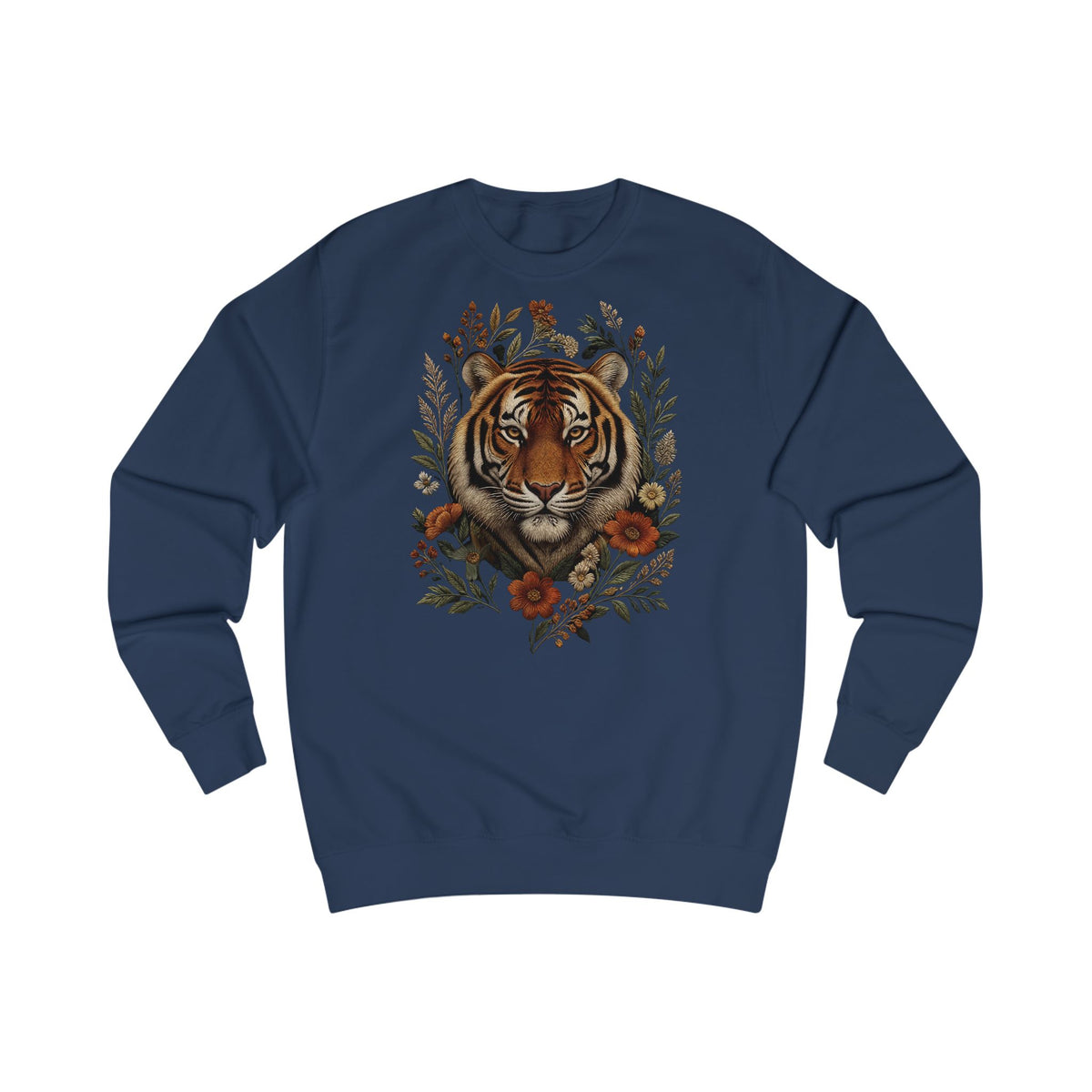 Vintage Botanical Tiger Sweatshirt