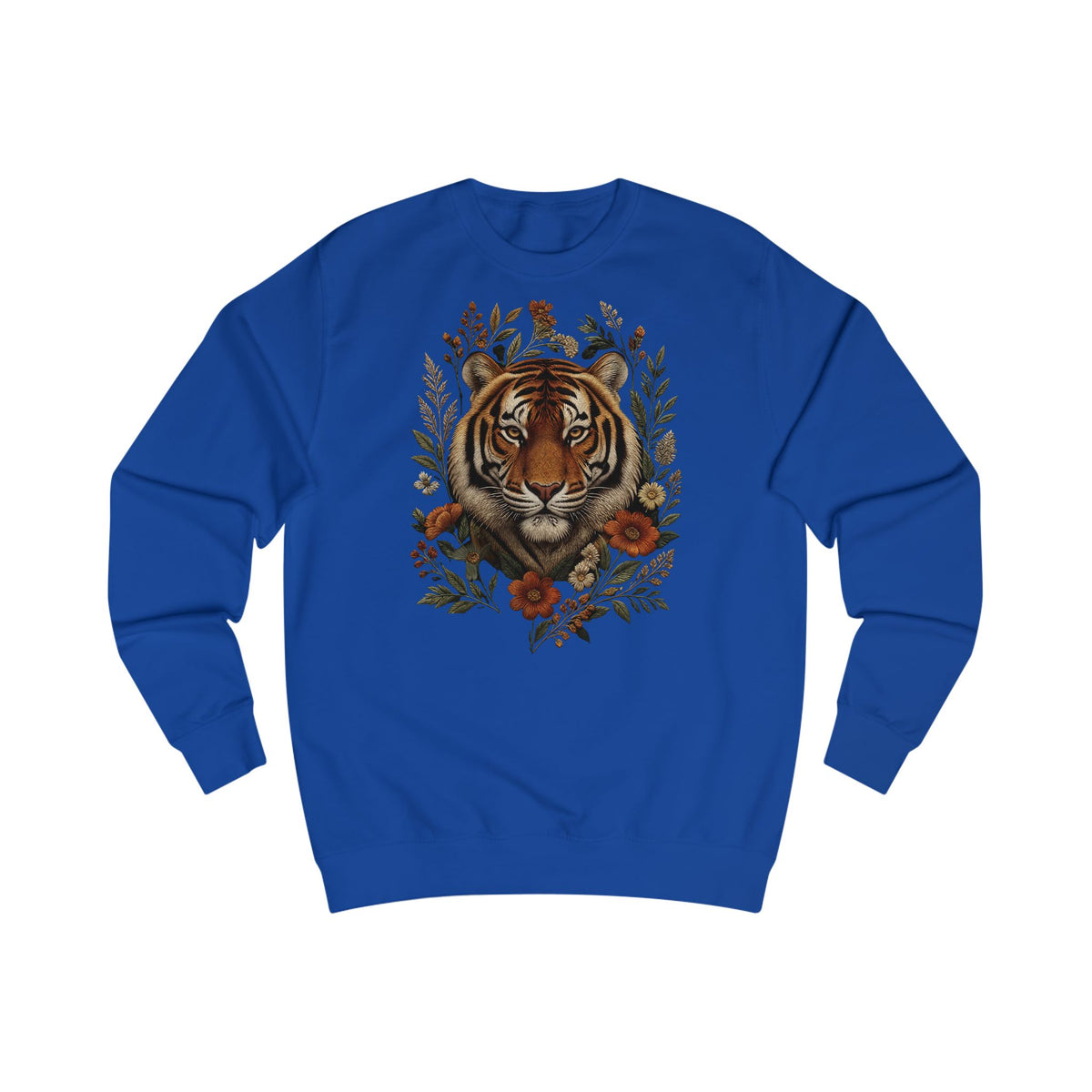 Vintage Botanical Tiger Sweatshirt