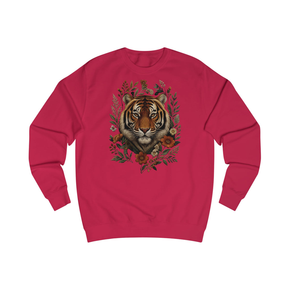 Vintage Botanical Tiger Sweatshirt