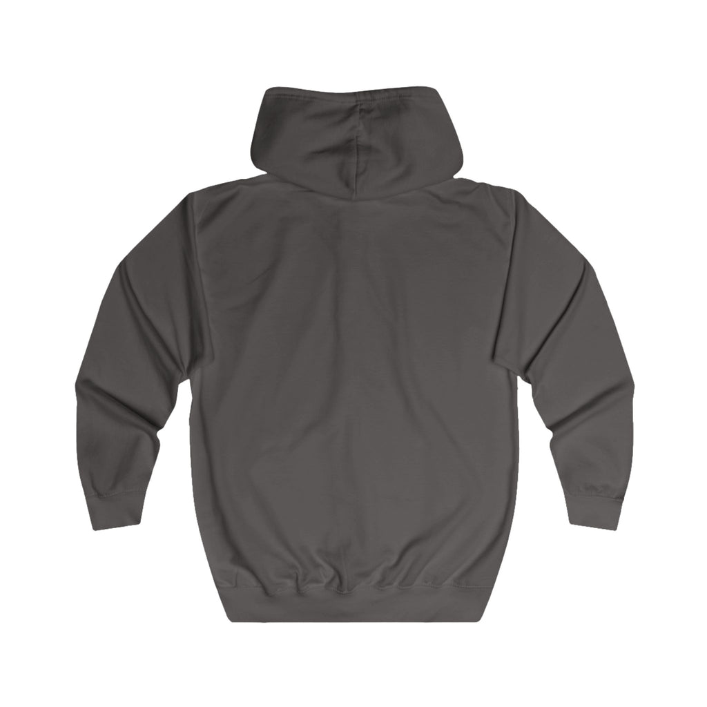 Sushi Friend Graphic Zip-Up Hoodie – Unisex