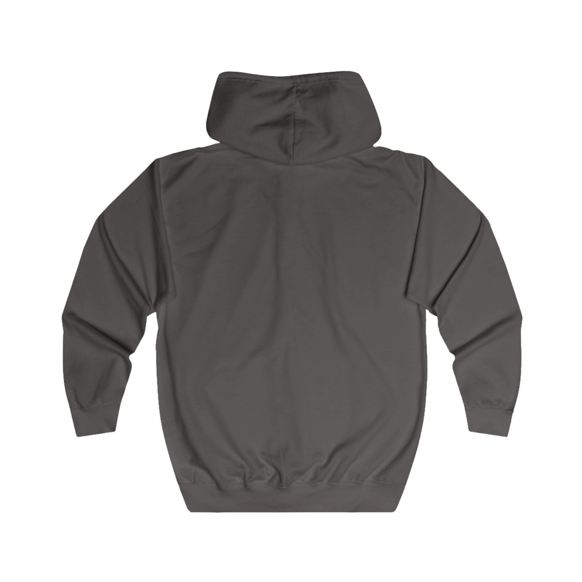Sushi Friend Graphic Zip-Up Hoodie – Unisex